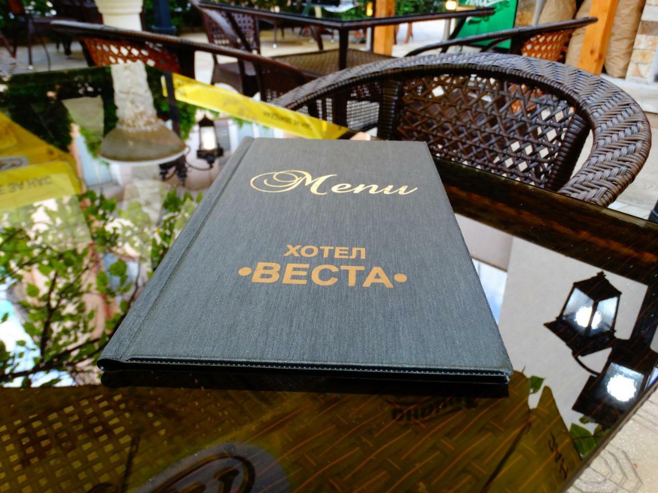 Vesta Hotel Montana Dış mekan fotoğraf